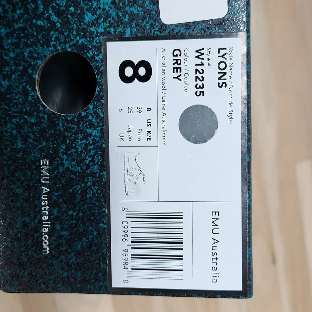 EMU Australia Women's Lyons Wool Sneakers - Picture 7 of 8